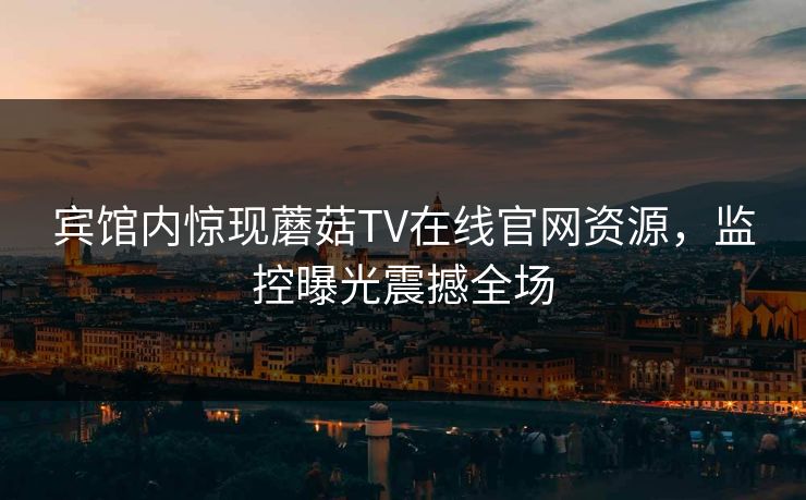 宾馆内惊现蘑菇TV在线官网资源，监控曝光震撼全场